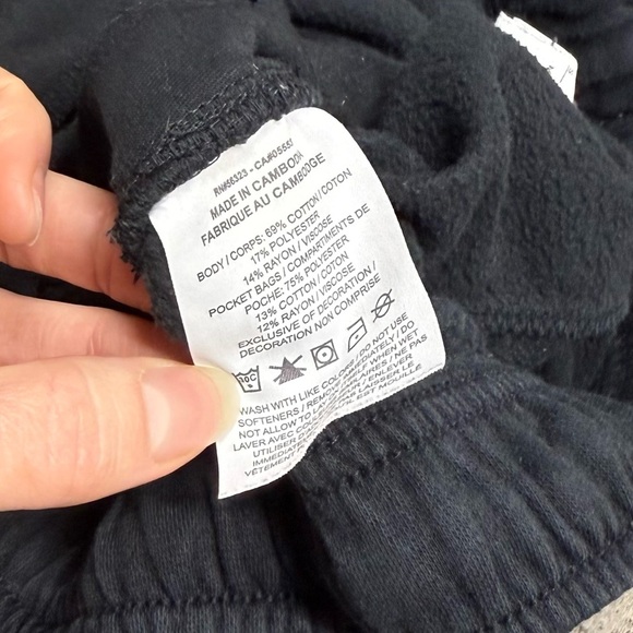 Nike Yoga Therma-FIT Core Shorts Black Iron Grey | Dri-FIT Warm Training - Picture 10 of 10